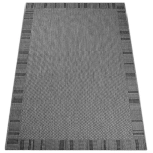 Dywan sznurkowy SIZAL - Balta 3351032 Solar Szary