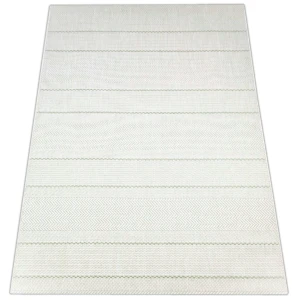 Dywan sznurkowy SIZAL - Balta 48061061 Pasy Ecru