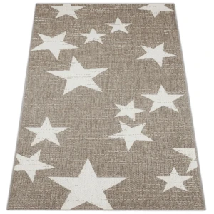 Dywan sznurkowy SIZAL - Balta 48699686 Stars Beżowy
