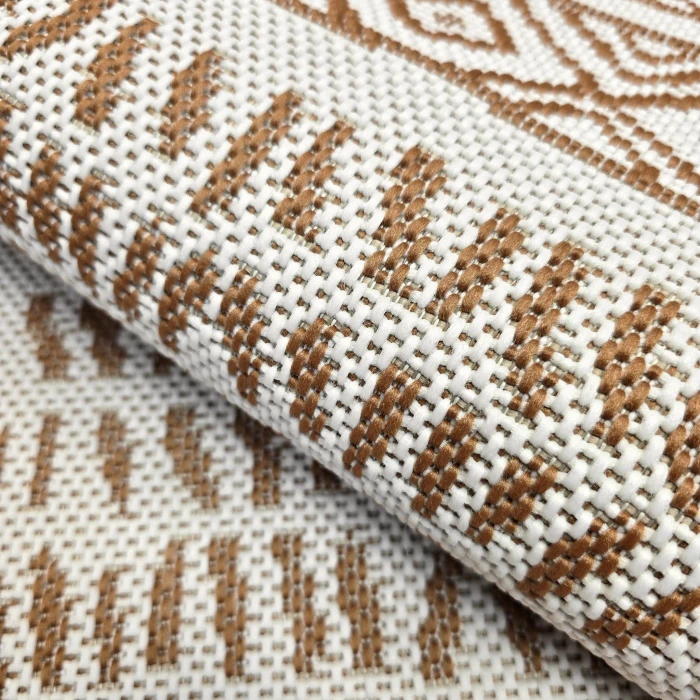 Dywan sznurkowy z recyklingu RE - Balta 28302062 Aztecki Rudy #6