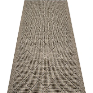 Chodnik antypoślizgowy sznurkowy beżowy 67 cm