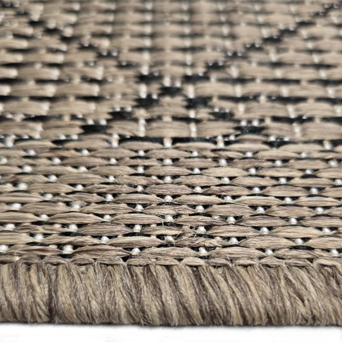 Chodnik antypoślizgowy sznurkowy beżowy 67 cm #3