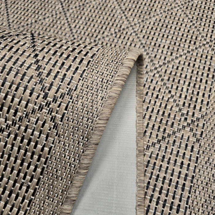 Chodnik antypoślizgowy sznurkowy beżowy 67 cm #4