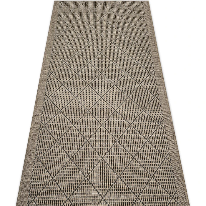 Chodnik beżowy antypoślizgowy sznurkowy 80 cm #1