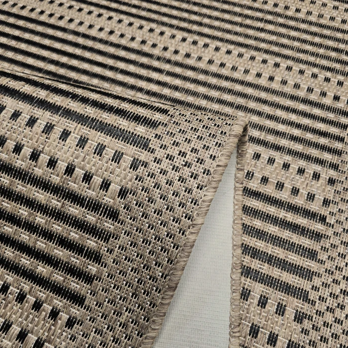 Chodnik podgumowany sznurkowy brązowy 80 cm #4