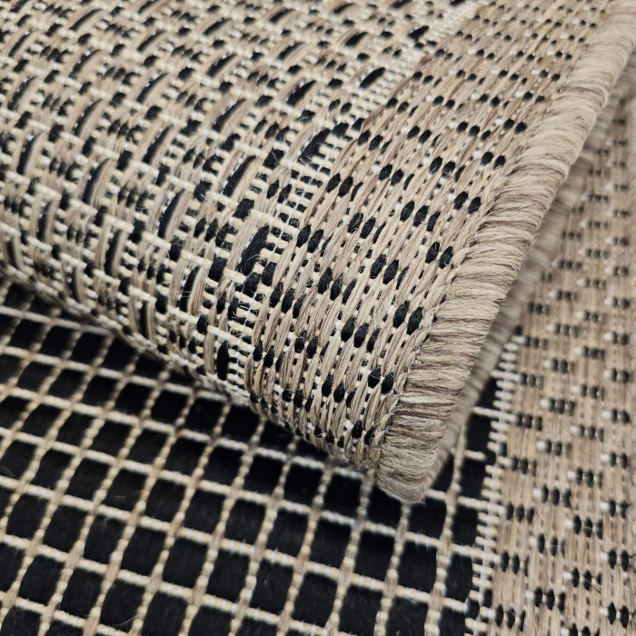 Chodnik antypoślizgowy beżowy na wymiar 80 cm #5