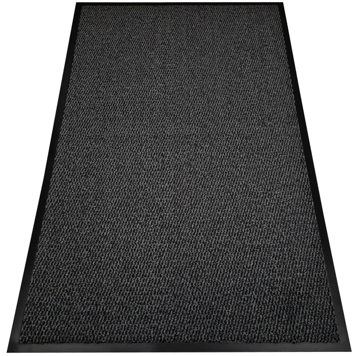 Wycieraczka pod drzwi Leyla 80x120 Czarna #3