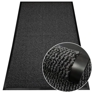 Wycieraczka pod drzwi Leyla 80x120 Czarna