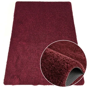 Wycieraczka pod drzwi Princess 80x120 bordowa