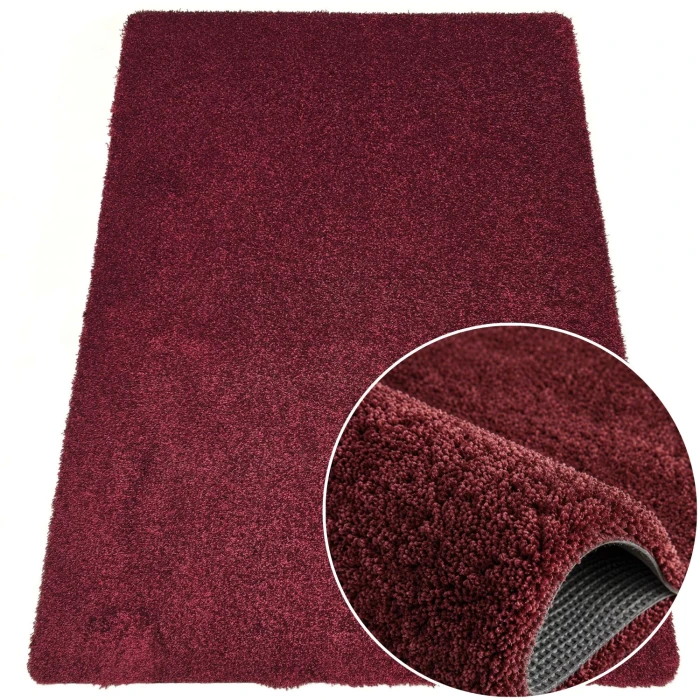 Wycieraczka pod drzwi Princess 80x120 bordowa #1