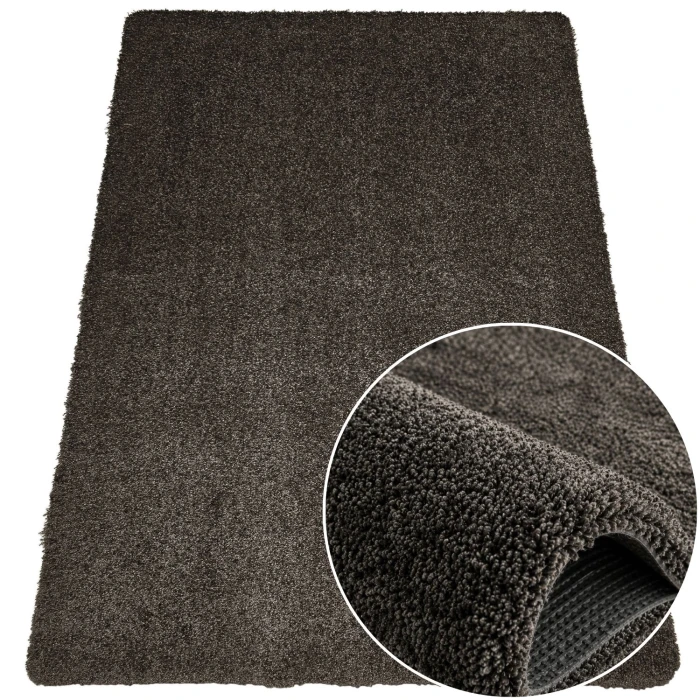 Wycieraczka pod drzwi Princess 80x120 brązowa #1