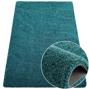 Wycieraczka pod drzwi 80x120 Princess turkusowa