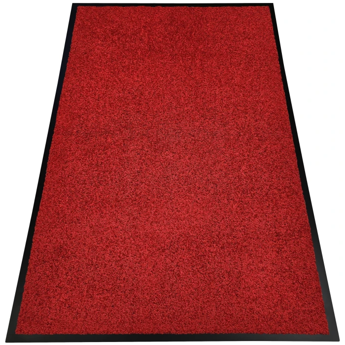 Wycieraczka 80x120 pod drzwi Continental czerwona #6