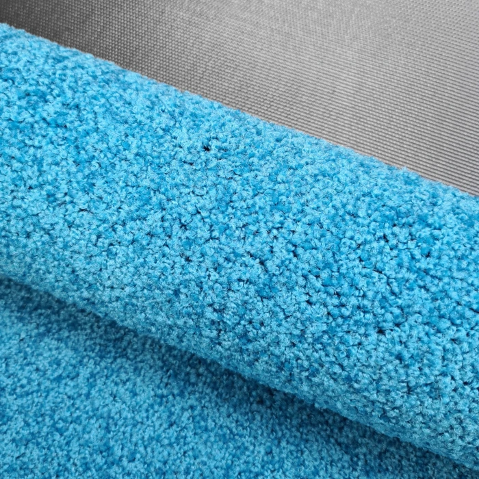 Wycieraczka pod drzwi 90x150 błękitna Continental #6