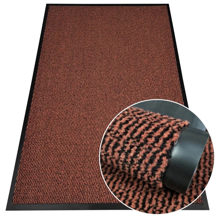 Wycieraczka pod drzwi Leyla 120x180 Ruda #1