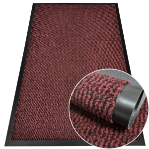 Wycieraczka pod drzwi Leyla 60x90 Bordo