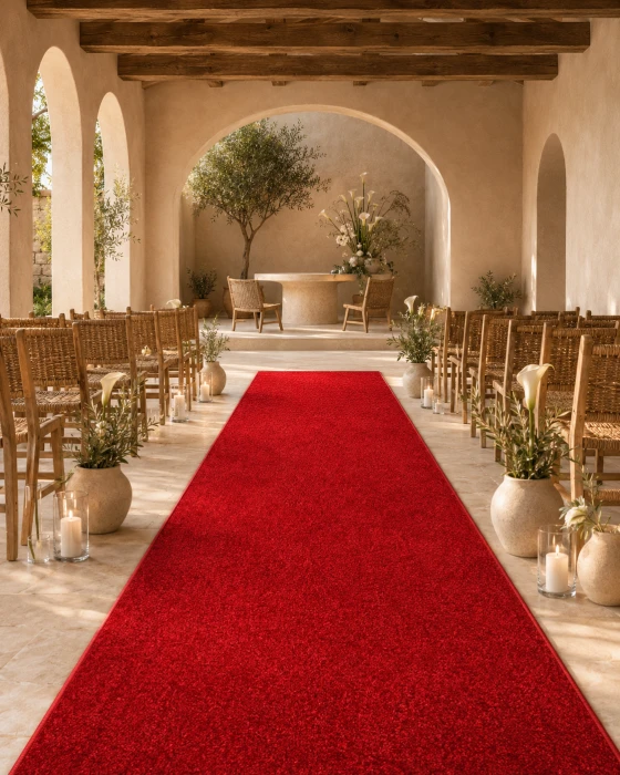 Czerwony Chodnik Dywanowy szer. 80 cm #5