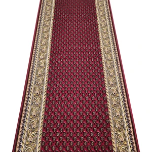 Chodnik do kościoła czerwony podgumowany Inca bordo 100 cm