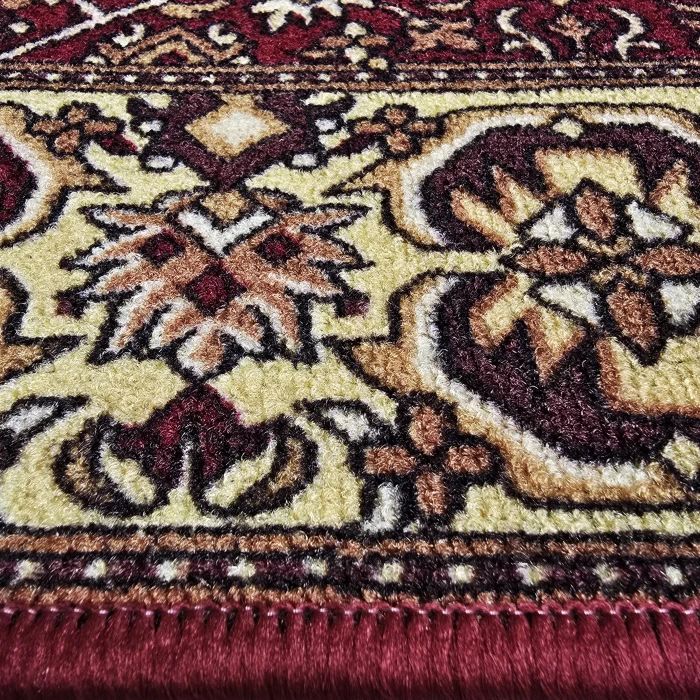 Chodnik do przedpokoju bordowy na metry Bidjar 67 cm #9