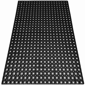 Wycieraczka gumowa zewnętrzna 50x80 Ażur 16 mm