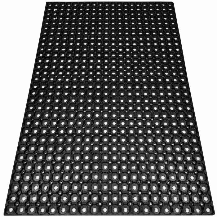 Wycieraczka gumowa zewnętrzna 50x80 Ażur 16 mm #1