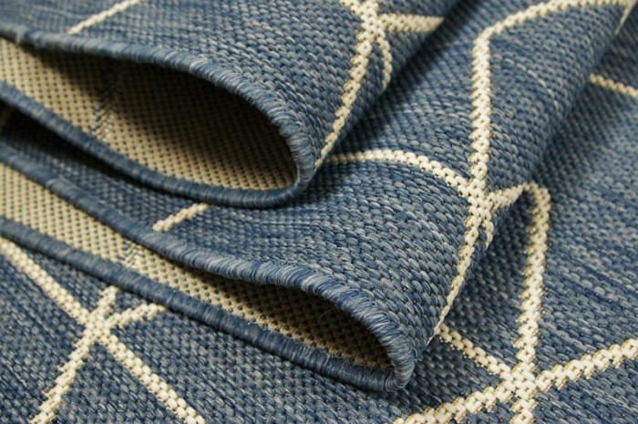 Dywan Romby Niebieskie #4