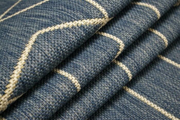 Dywan Romby Niebieskie #5