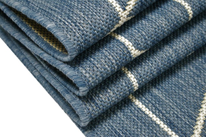 Dywan Romby Niebieskie #6