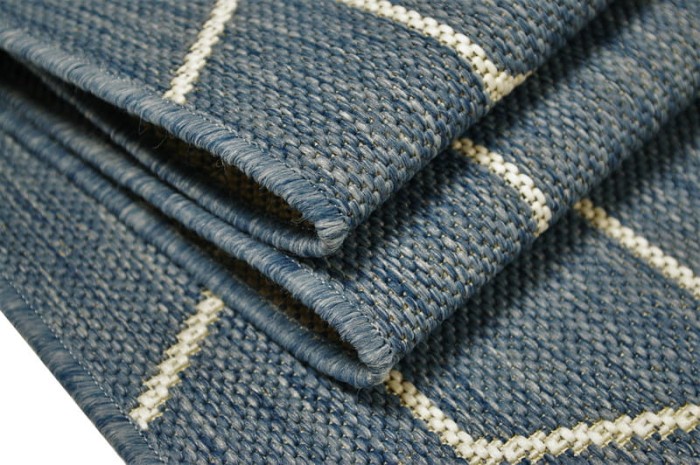 Dywan Romby Niebieskie #7