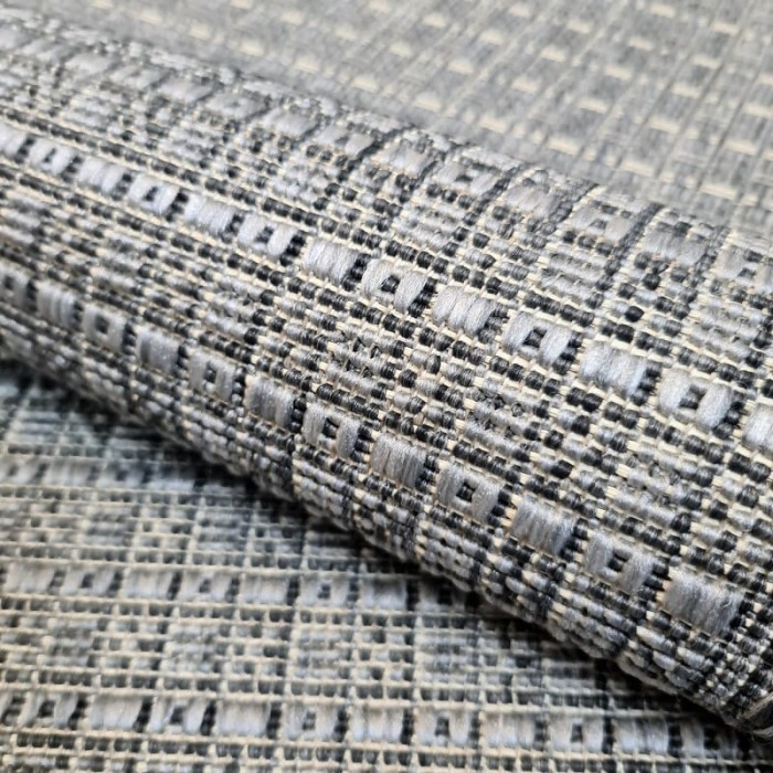 Dywan sznurkowy SIZAL - Balta 49001092 Krateczka szara #3