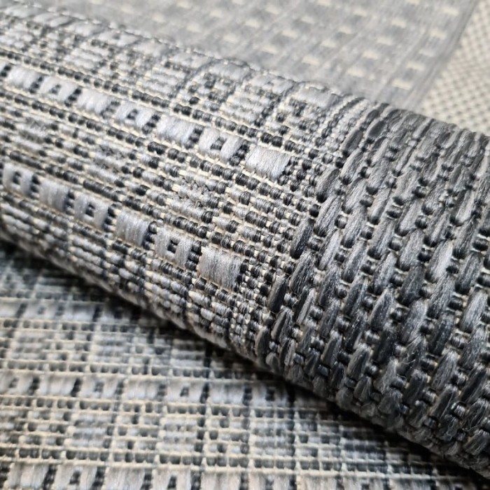 Dywan sznurkowy SIZAL - Balta 49001092 Krateczka szara #4