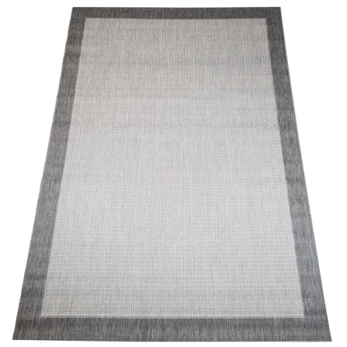 Dywan sznurkowy SIZAL - Balta 49001092 Krateczka szara #11