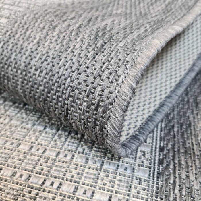 Dywan sznurkowy SIZAL - Balta 49001092 Krateczka szara #5
