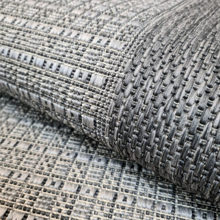 Dywan sznurkowy SIZAL - Balta 49001092 Krateczka szara #6