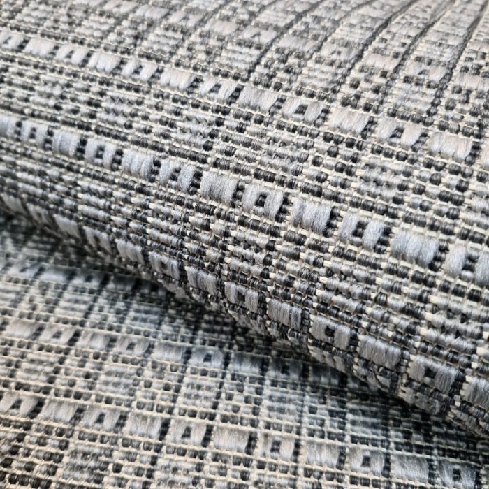 Dywan sznurkowy SIZAL - Balta 49001092 Krateczka szara #7