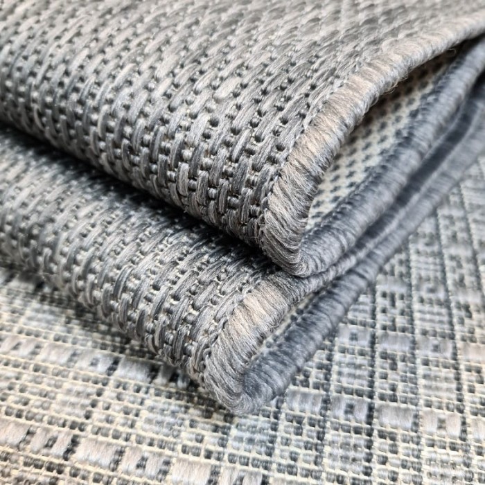 Dywan sznurkowy SIZAL - Balta 49001092 Krateczka szara #8