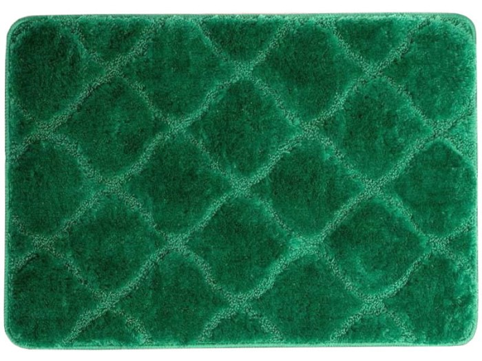 Dywanik Łazienkowy Roti Zielony