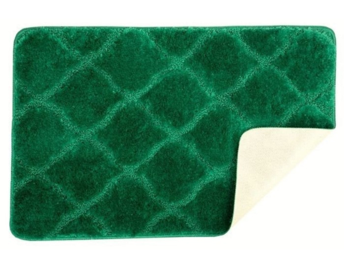 Dywanik Łazienkowy Roti Zielony #3