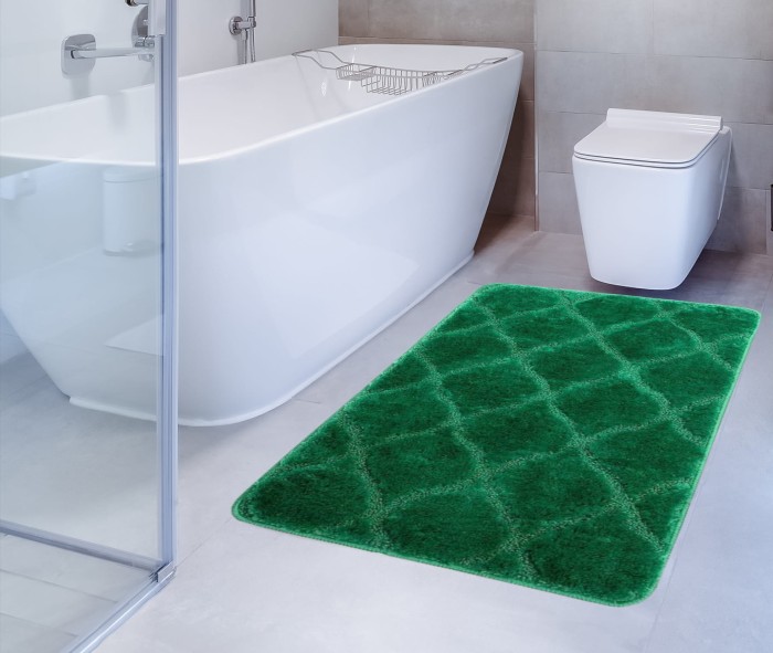 Dywanik Łazienkowy Roti Zielony #2