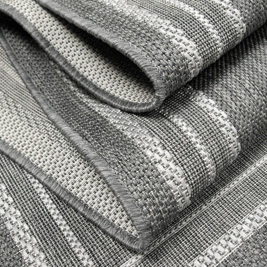 Dywan sznurkowy SIZAL - Balta 3374092 Ramka Szara #4