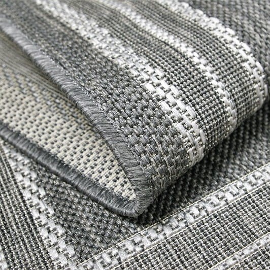 Dywan sznurkowy SIZAL - Balta 3374092 Ramka Szara #3