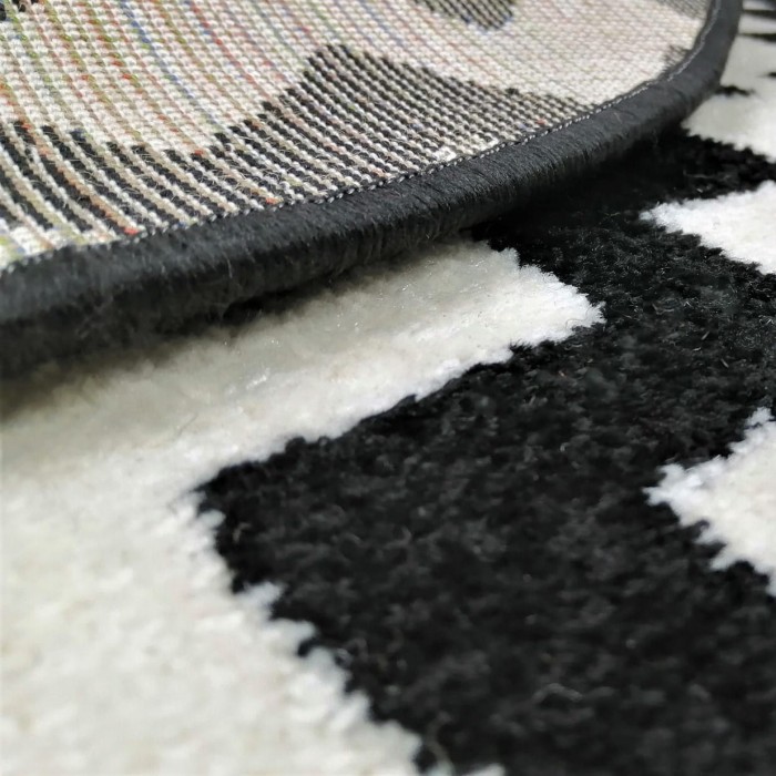 Dywan Belos Koło - Czarny #3