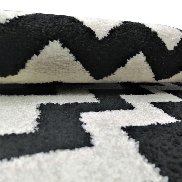 Dywan Belos Koło - Czarny #4