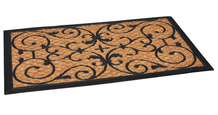 Wycieraczka Spider 6 Kokosowa